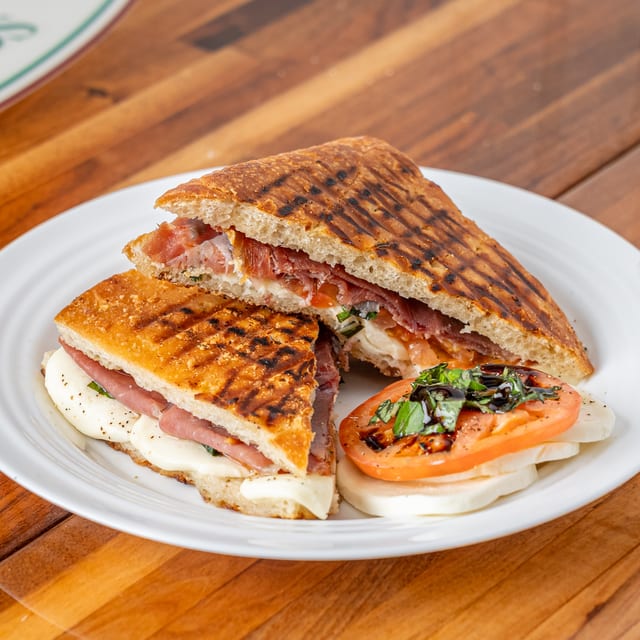 Prosciutto and Mozzarella Cold Roll.