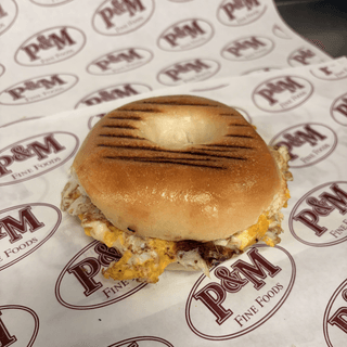 Egg & Cheese Bagel
