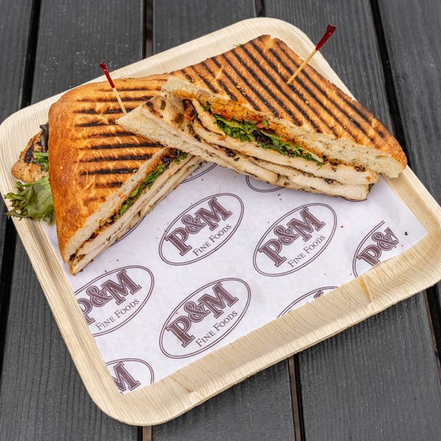 Chicken Pesto Panini.