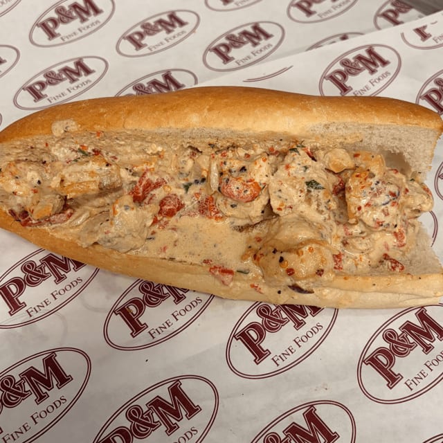 Chicken Gaggiana Hot Sub.
