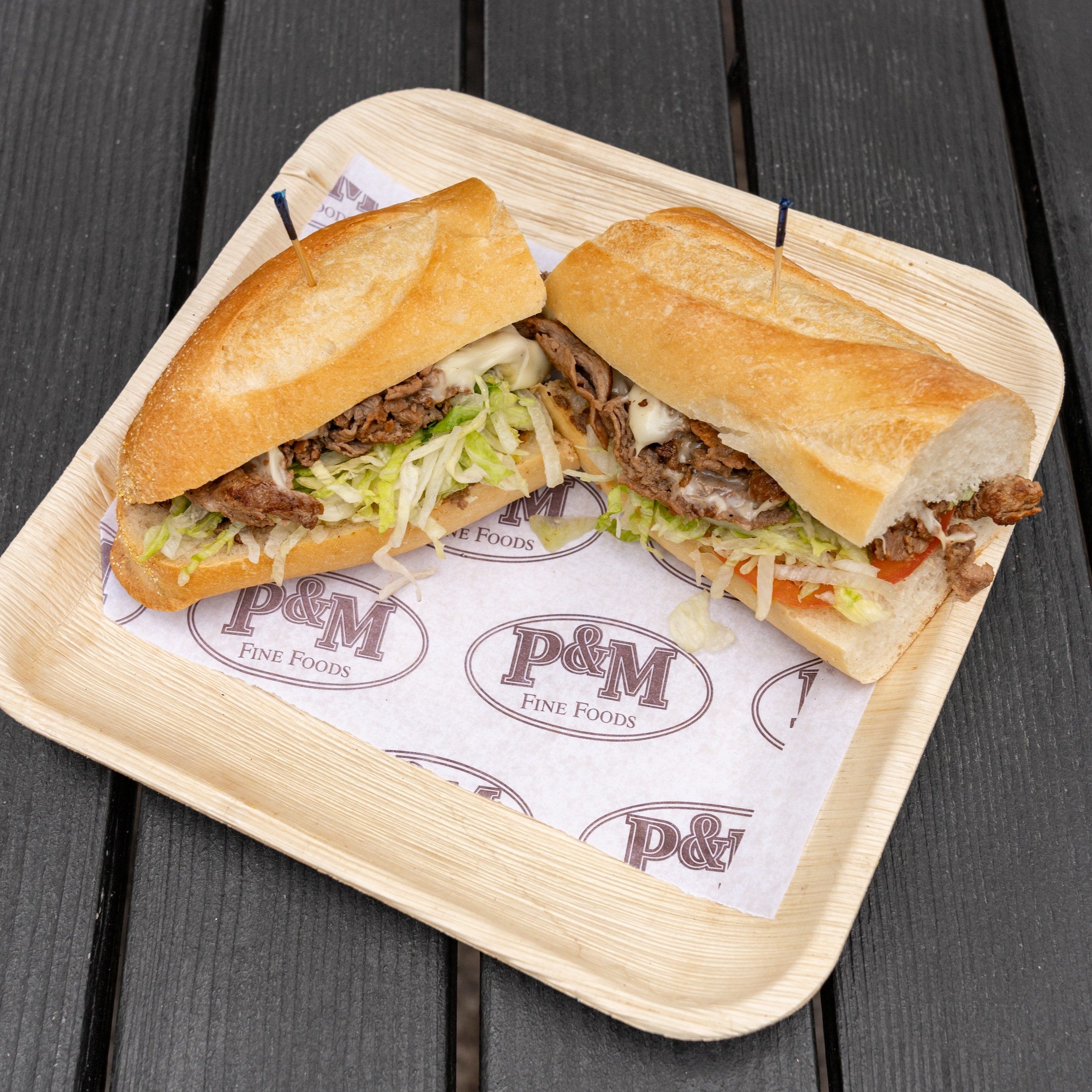Steak & Cheese Sub.