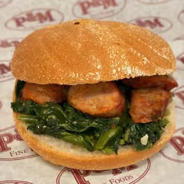 Broccoli Rabe & Sausage.