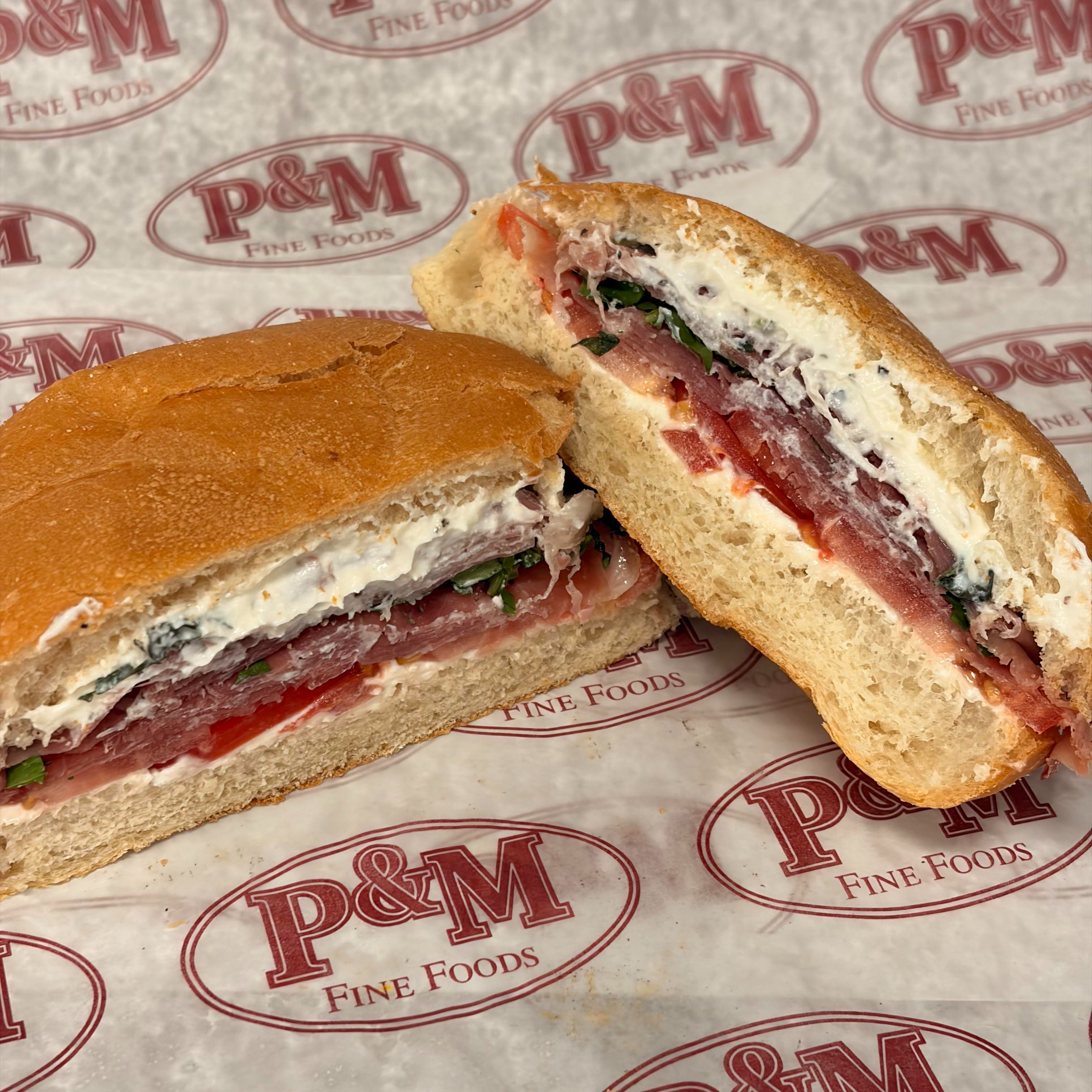 Pino's Favorite Hot Roll.