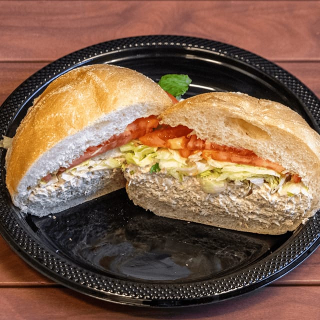Tuna Salad Cold Roll.