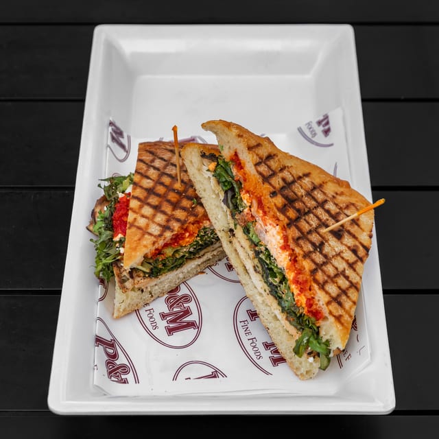 East Rocker Panini (Local Favorite).