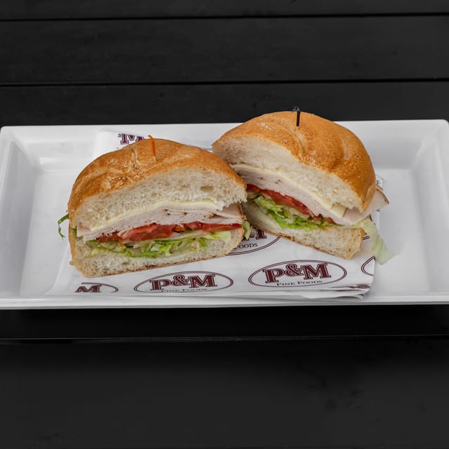 Turkey and Cheese Cold Roll.