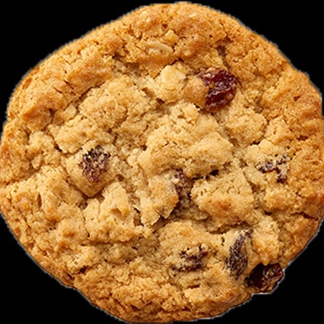 Oatmeal Raisin Cookie.