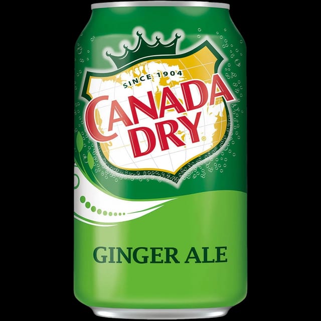 Ginger Ale Can 12 oz.