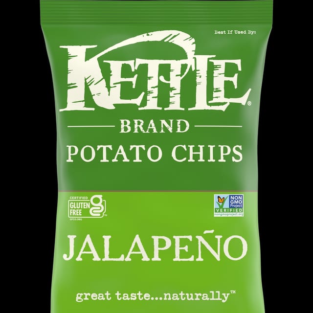 Kettle Jalapeno Chips 1.5 oz.