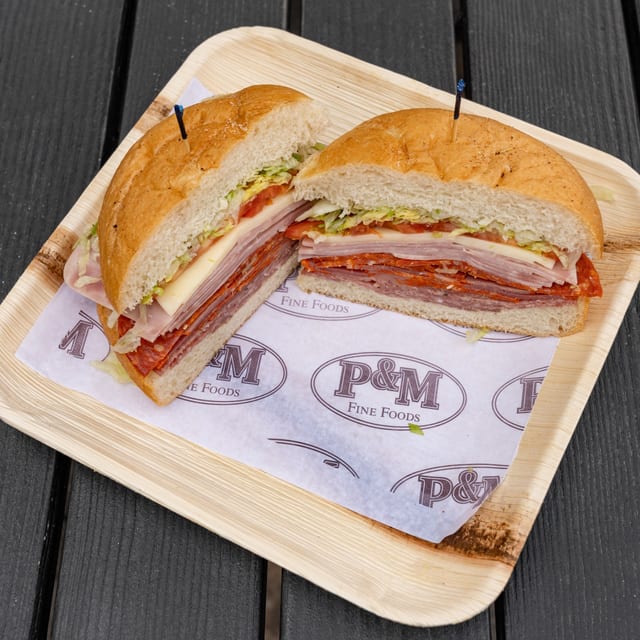 Italian Combo Cold Roll.