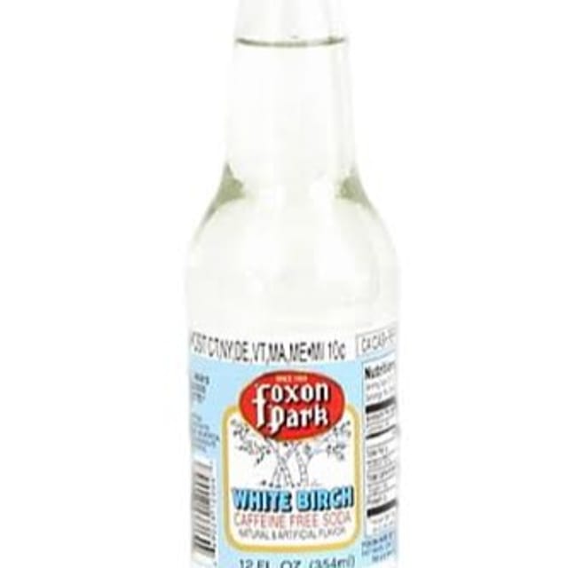 White Birch Foxon Park Soda 12oz.