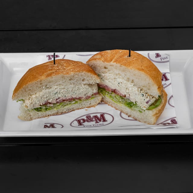 Chicken Salad Cold Roll.