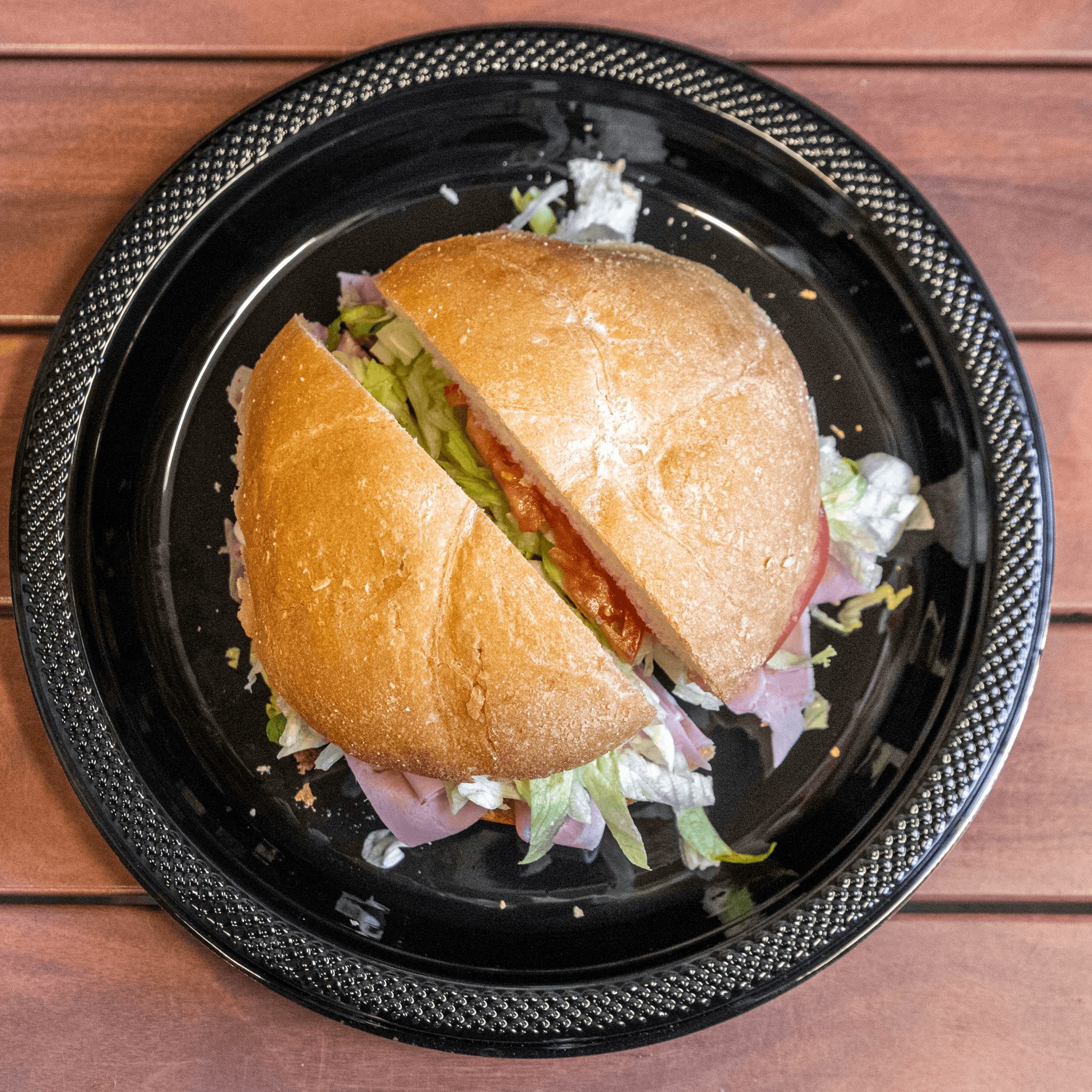 Ham & Cheese Cold Roll.