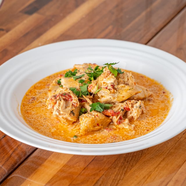 Chicken Gaggiana.