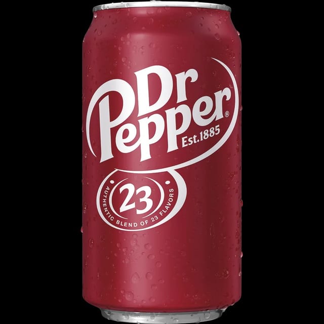 Dr. Pepper Can 12 oz.