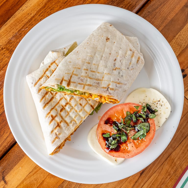 Buffalo Chicken Wrap Delight