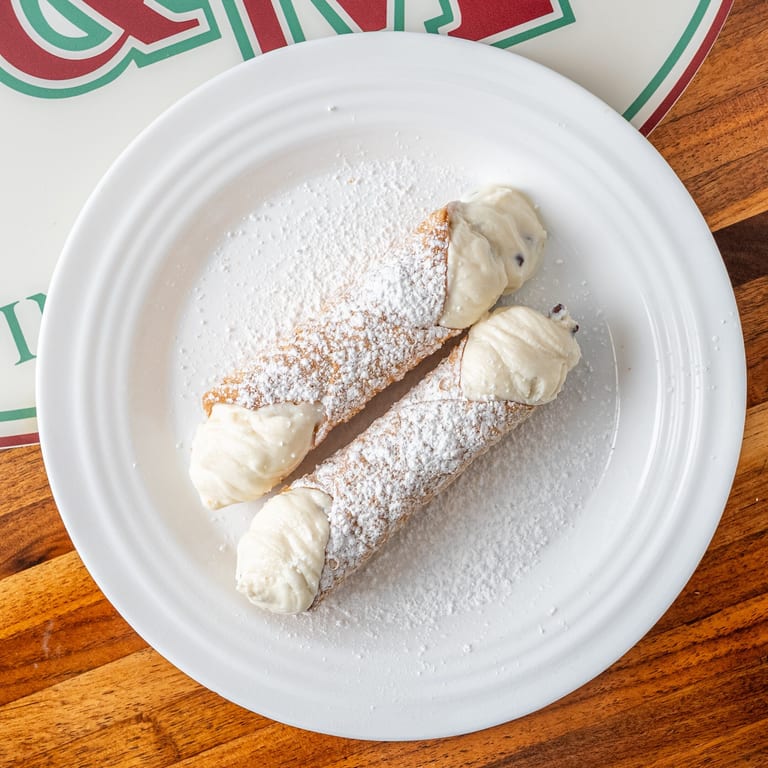 Savor Our Authentic Cannoli