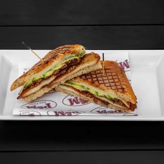 BBQ Chicken Ranch Panini