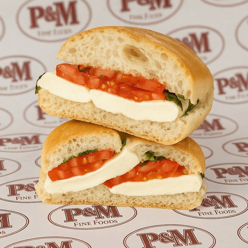 Italian Flag Cold Roll.