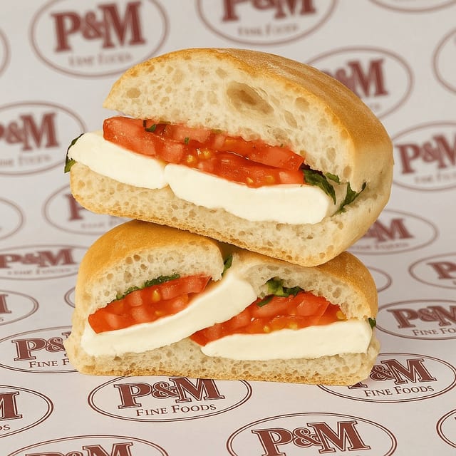 Italian Flag Cold Roll.