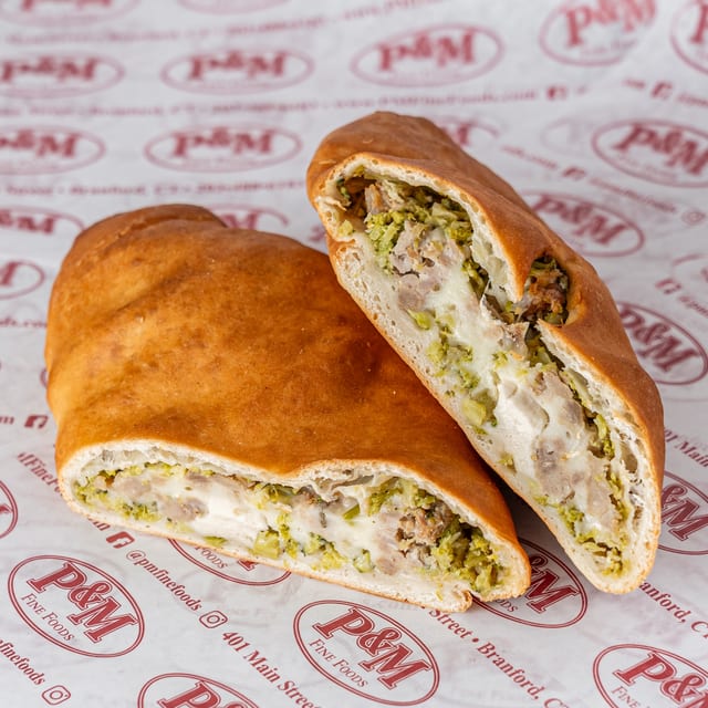 Stuffed Bread Platter.