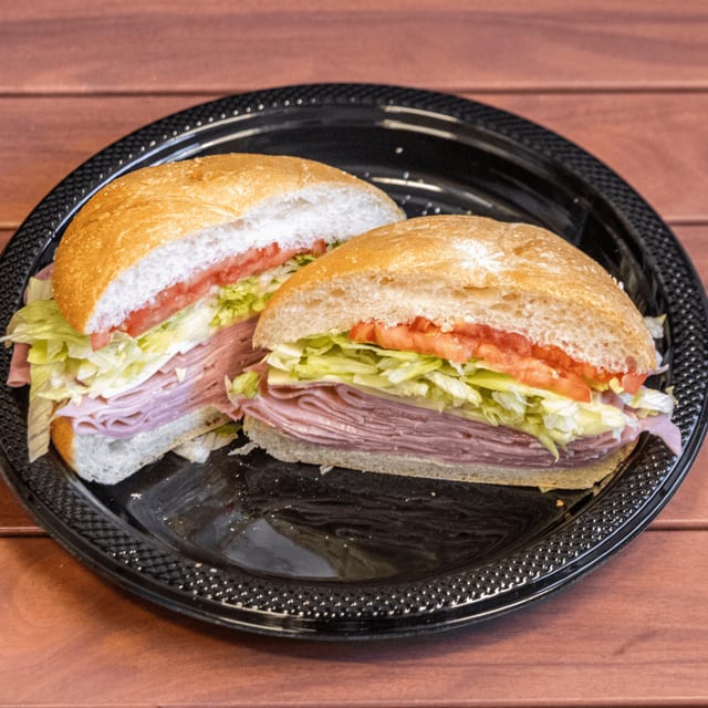 Ham and Cheese (The Old Fashioned) Cold Roll.