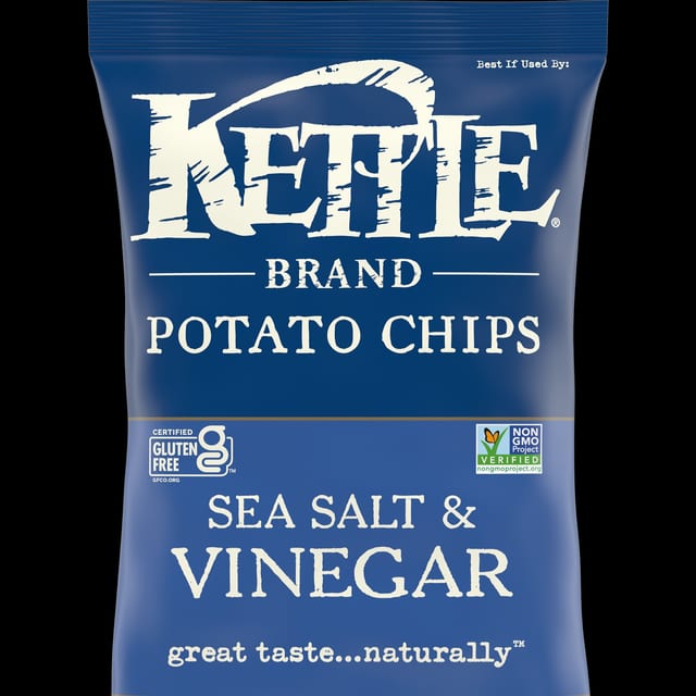 Kettle Sea Salt & Vinegar Chips 1.5 oz.