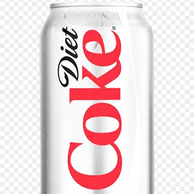 Diet Coke Can 12 oz.