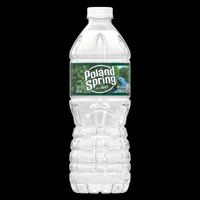 Poland Spring Water Bottle 16.9 oz.