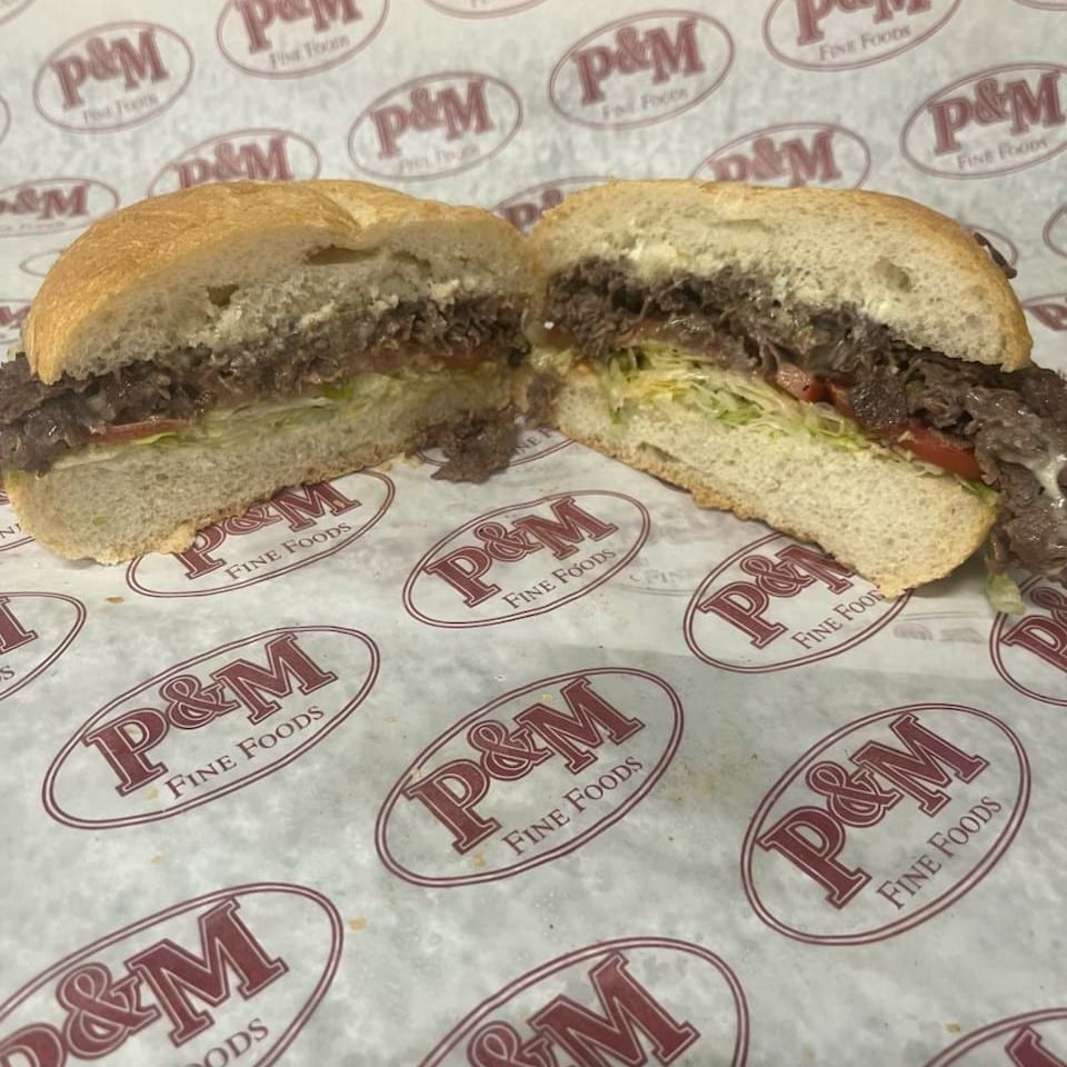 Steak & Cheese Roll.