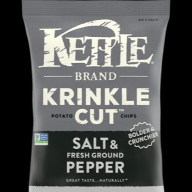 Kettle Salt & Pepper Chips 1.5 oz.