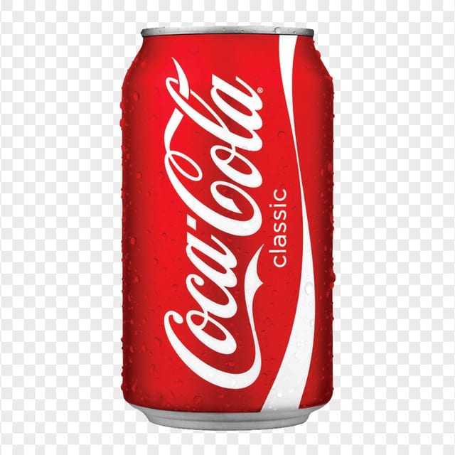 Coca Cola Can 12 oz.