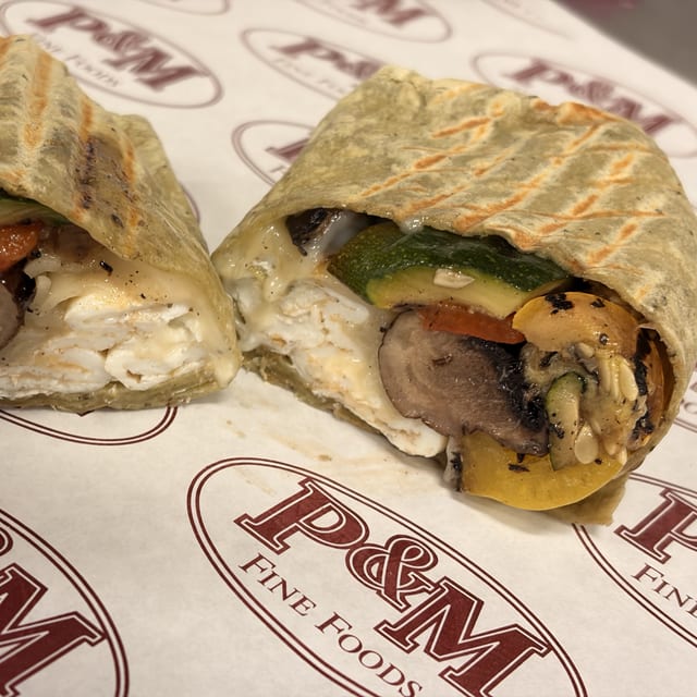 Healthy Choice Wrap.