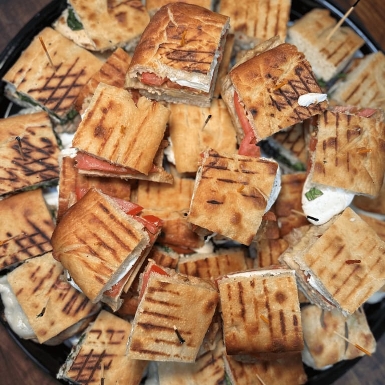 Savor Our Fresh Focaccia