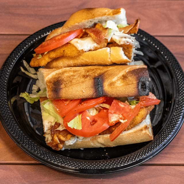 Chicken Club Hot Roll.