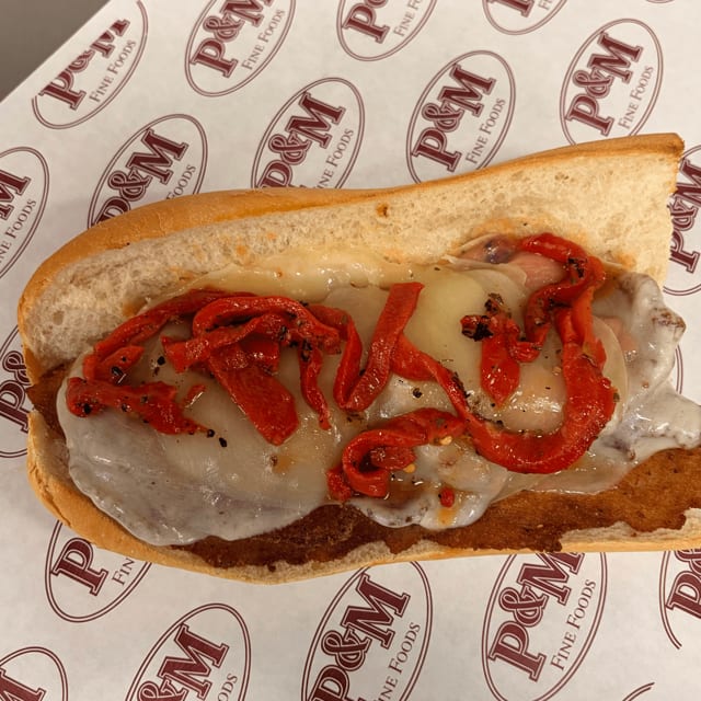 Chicken Brunello Hot Sub.