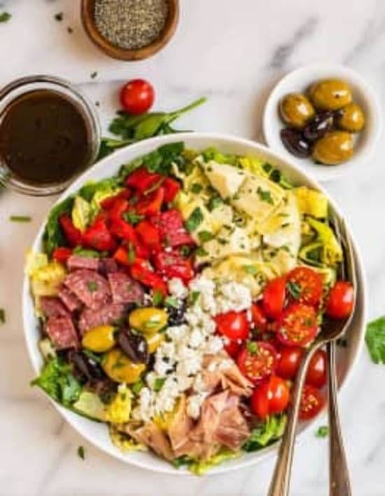 Antipasto Salad.